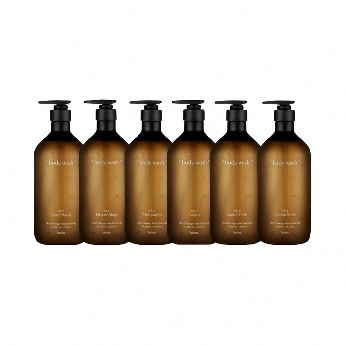 Hetras Hotel Therapy Body Wash 1013ml