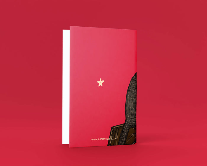 Hi Greeting Card