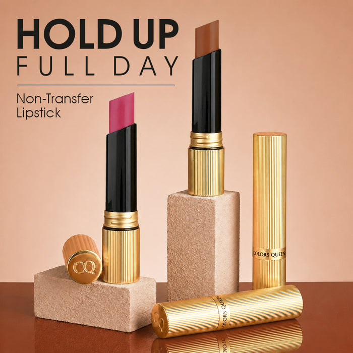Hold-Up Full-Day Non-Transfer Lipstick for All-Day Matte Perfection