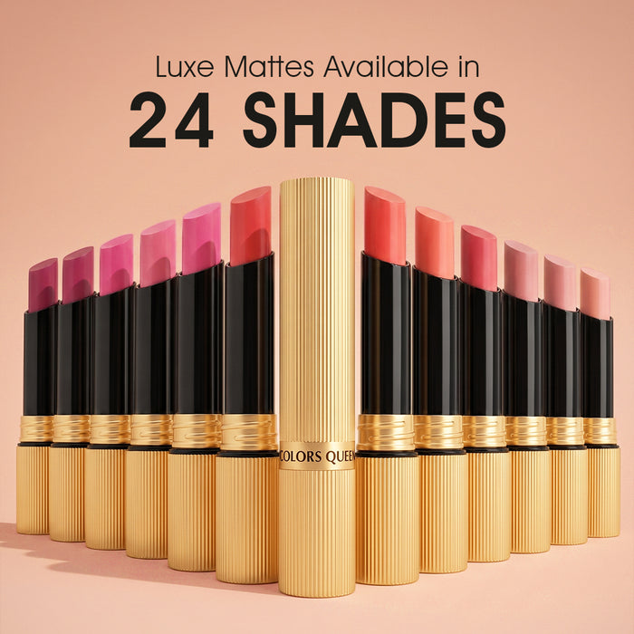 Hold-Up Full-Day Non-Transfer Lipstick for All-Day Matte Perfection