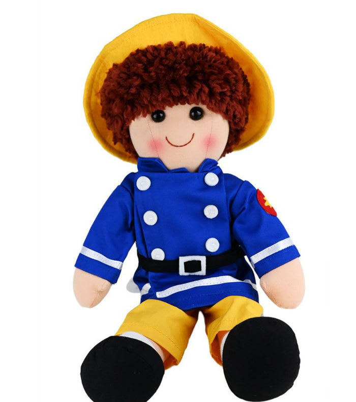 Hopscotch Doll Ted The Fireman