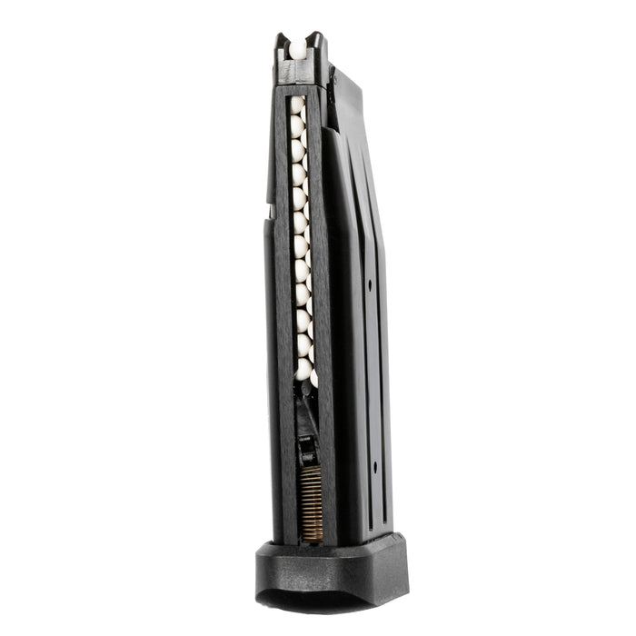 Hostile AWS - HI-CAPA Green Gas Mag - Black