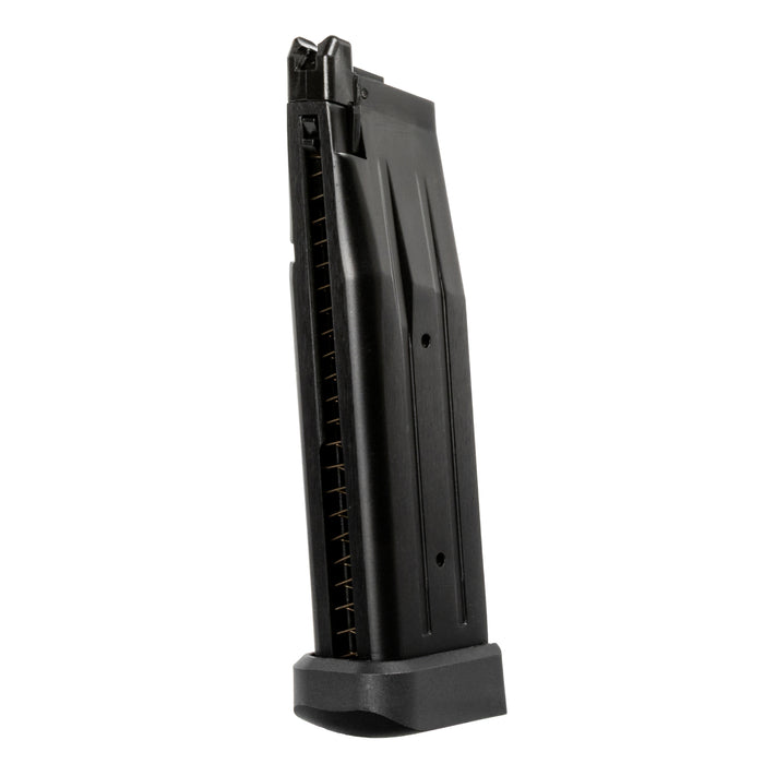 Hostile AWS - HI-CAPA Green Gas Mag - Black