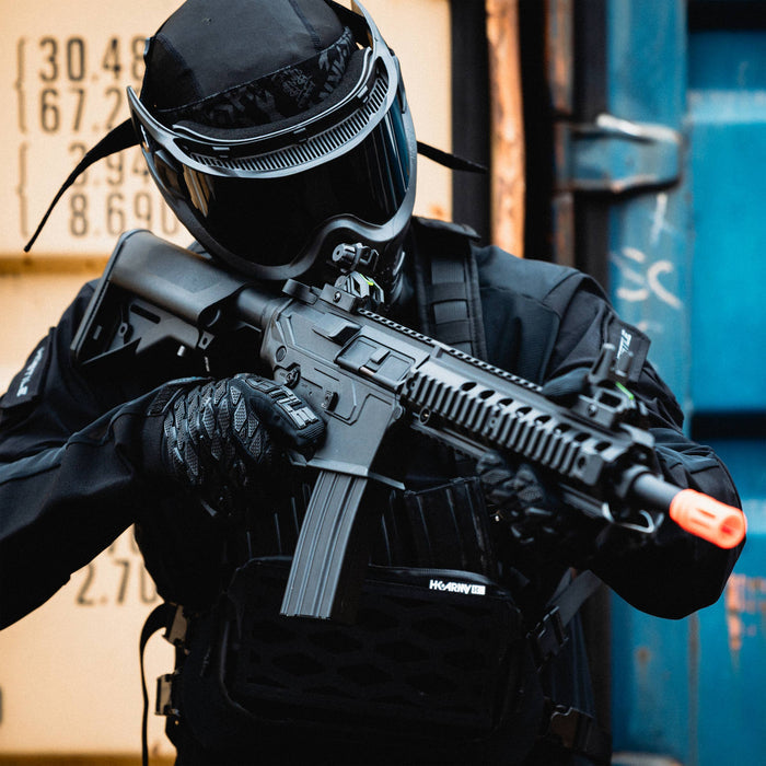 Hostile AWS - M16 Hi-Cap Metal Mag - 300 Rd - Black