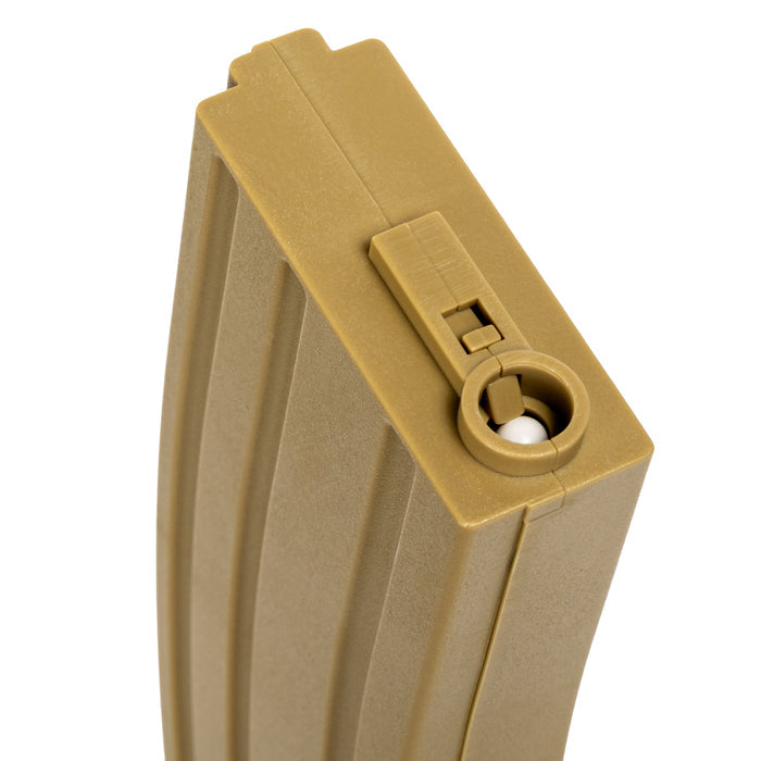 Hostile AWS - Mid-CAP Thermold Mag - 140rd - 5 pk - Tan