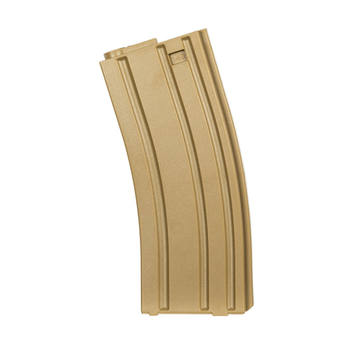 Hostile AWS - Mid-CAP Thermold Mag - 140rd - 5 pk - Tan