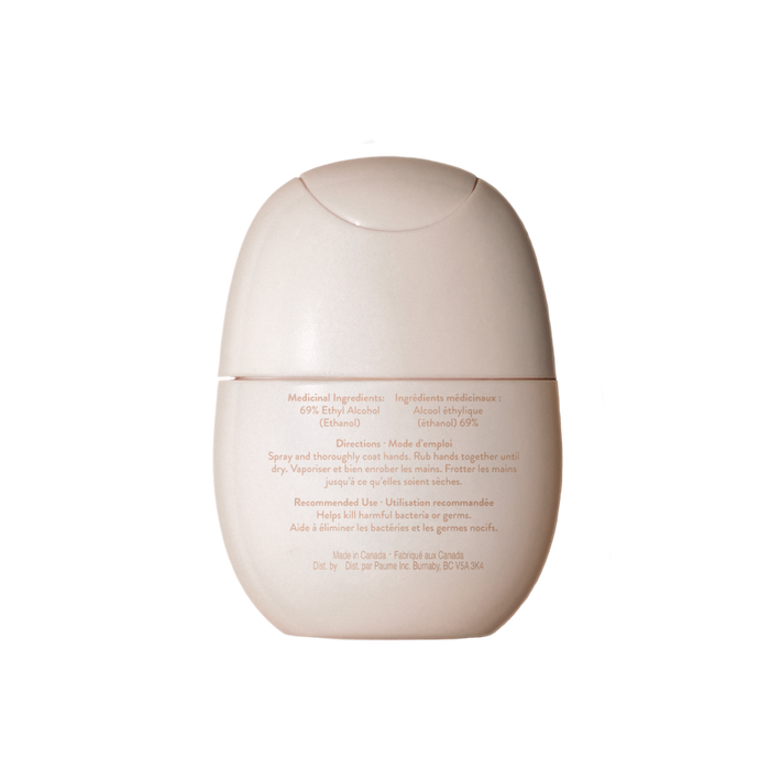 PAUME-Hydrating Antibacterial Hand Mist-Body-CASPRAYBOTTLEBACK-The Detox Market |