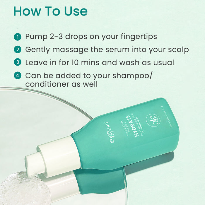 HYDRATING MOISTURE LOCK SCALP COMPLEX