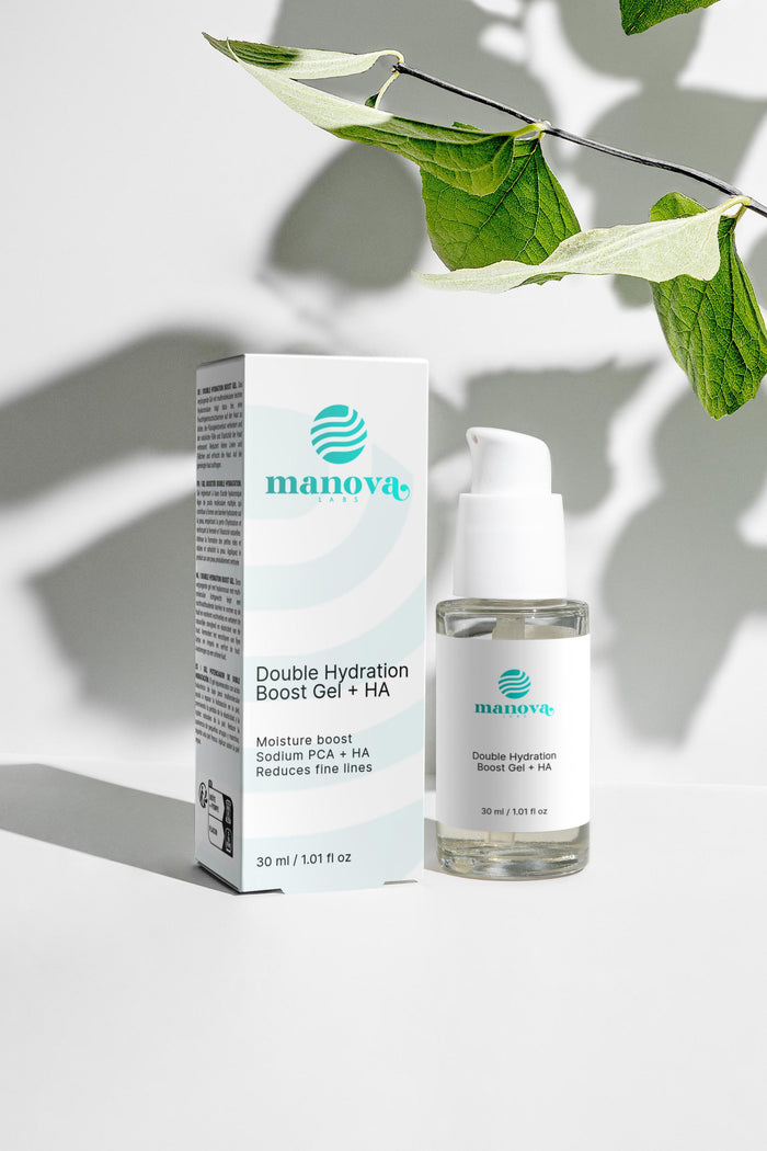 Hydration skin care for men
