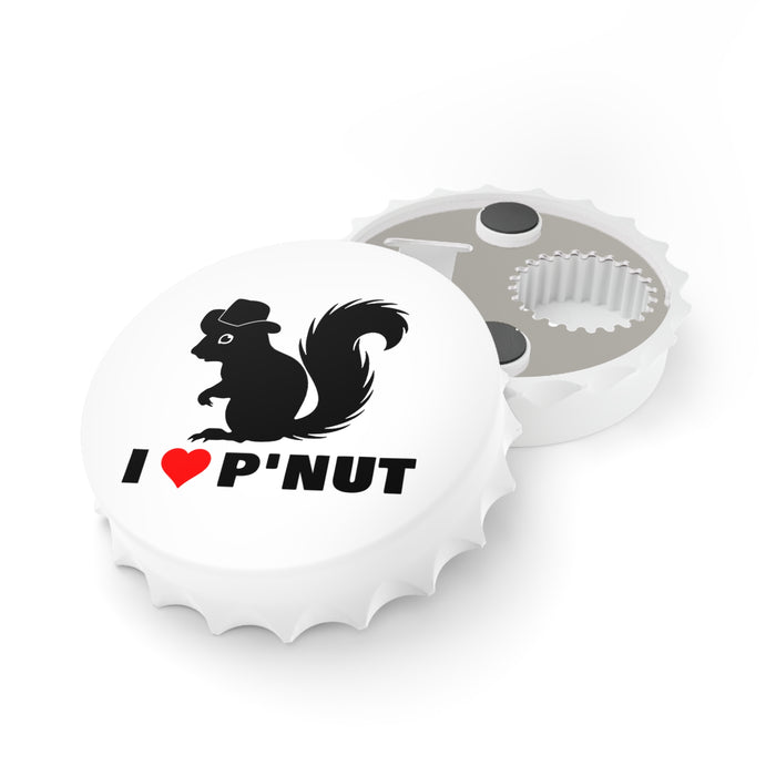 I ❤️ P'Nut Bottle Opener