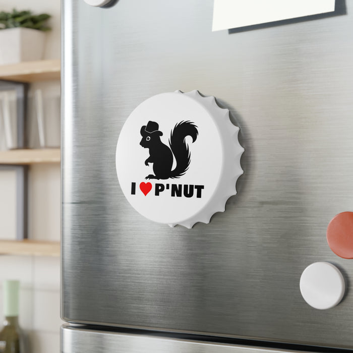 I ❤️ P'Nut Bottle Opener