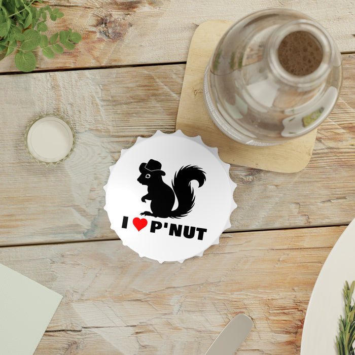 I ❤️ P'Nut Bottle Opener