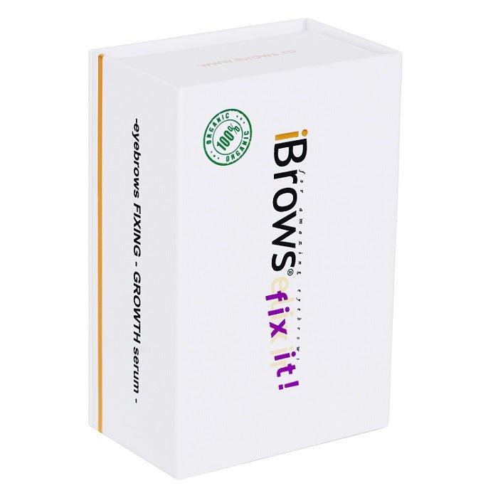 iBrows FIX IT - Gel 2 In 1 Pentru Fixarea Si Regenerarea Spancenelor - skinseen.ro