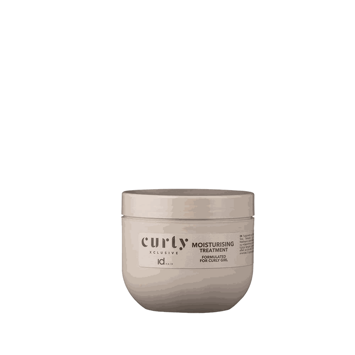 IdHAIR Curly Xclusive moisturizing treatment for curly hair with aloe vera and coconut oil, 200ml
