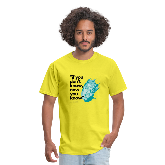 If You Don't Know - yellow