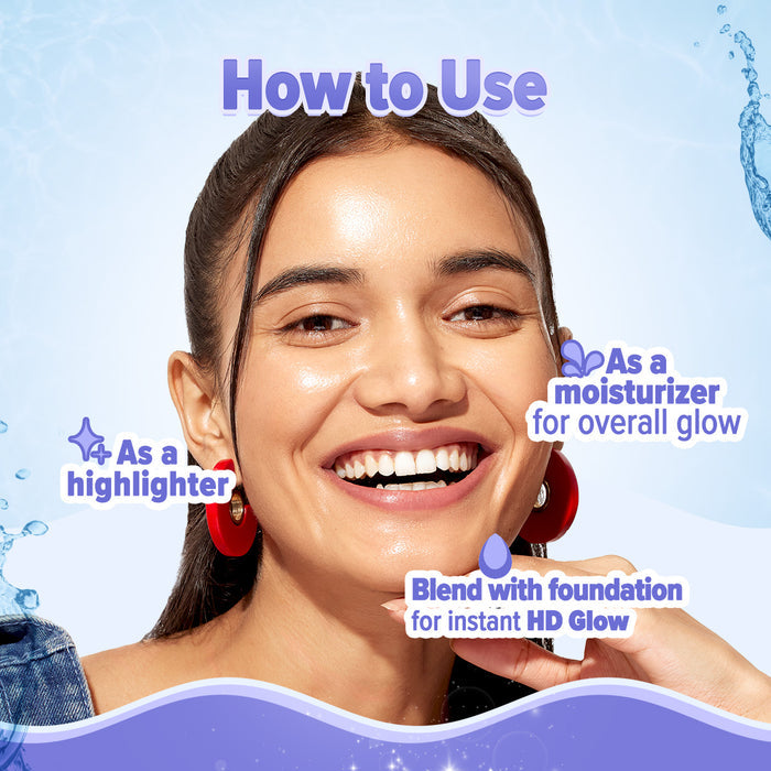 Illuminate+ Lush Strobe Cream with Wild Berries & Alpha Arbutin for Instant HD Glow - 30g