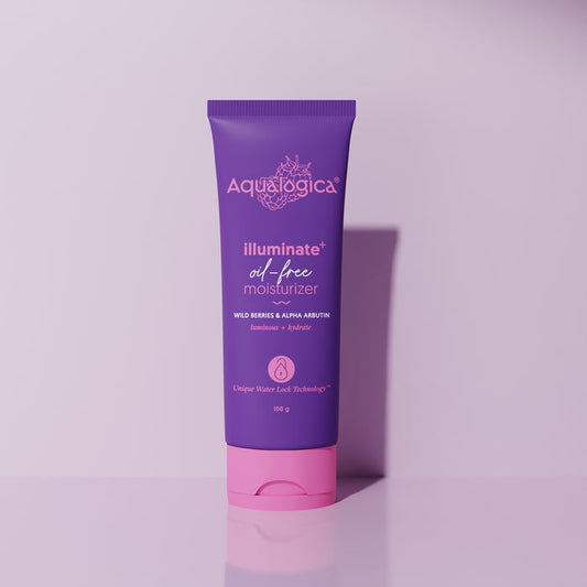 Illuminate+ Oil Free Moisturizer with Wild Berries & Alpha Arbutin for Luminous Glow - 100g