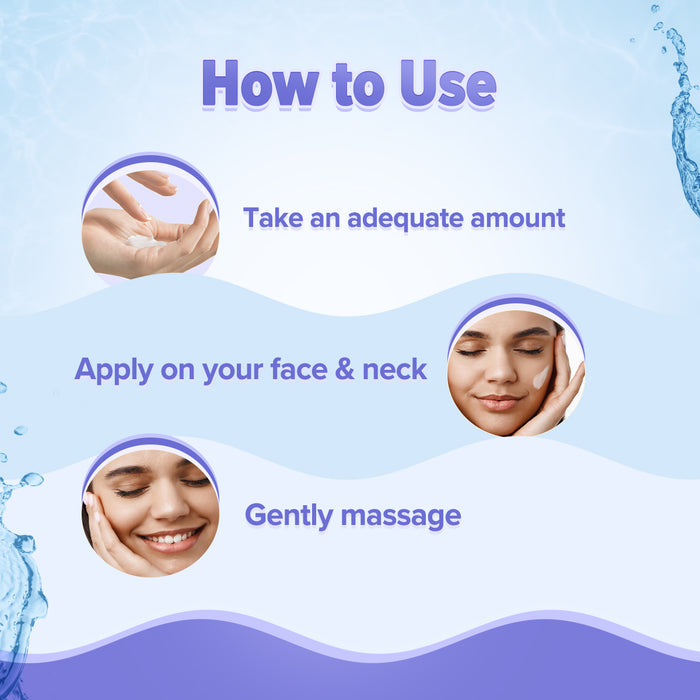 How to use oil free moisturizer on clean damp skin