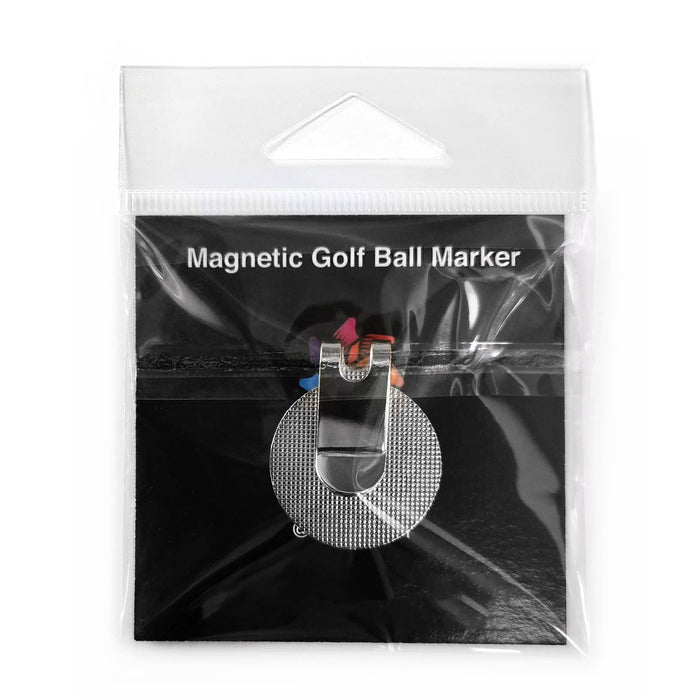Kolorspun Pins I'm Fine Ship golf ball marker with magnetic hat clip, featuring nautical design and durable metal construction.