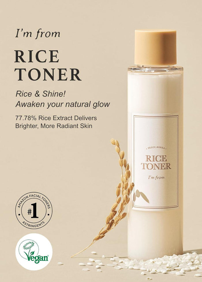 I'm From Rice Toner 150 mL