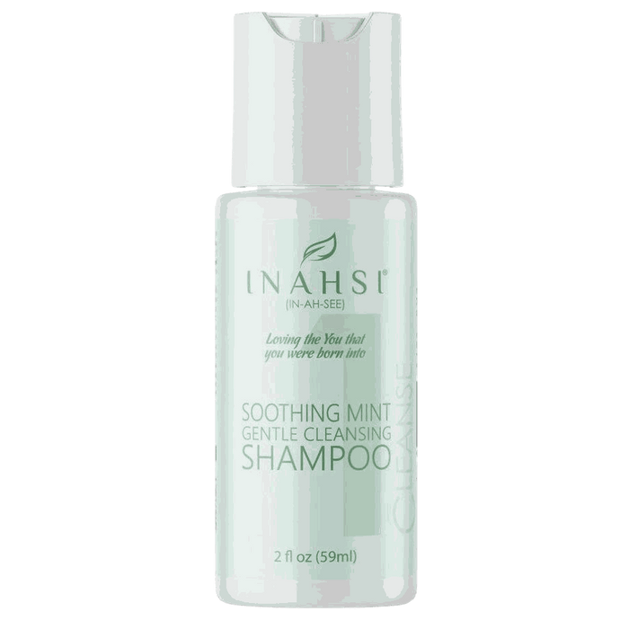 Inahsi Soothing Mint Gentle Cleansing ShampooThis gentle cleansing shampoo moisturizes as it cleans. Our shampoo will clean your hair and scalp without stripping it of its natural nutrients. The cooling sensatiKrullur.isInahsi Soothing Mint
