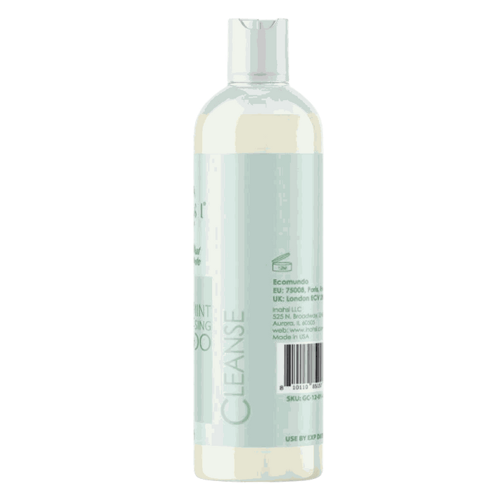 Inahsi Soothing Mint Gentle Cleansing ShampooThis gentle cleansing shampoo moisturizes as it cleans. Our shampoo will clean your hair and scalp without stripping it of its natural nutrients. The cooling sensatiKrullur.isInahsi Soothing Mint