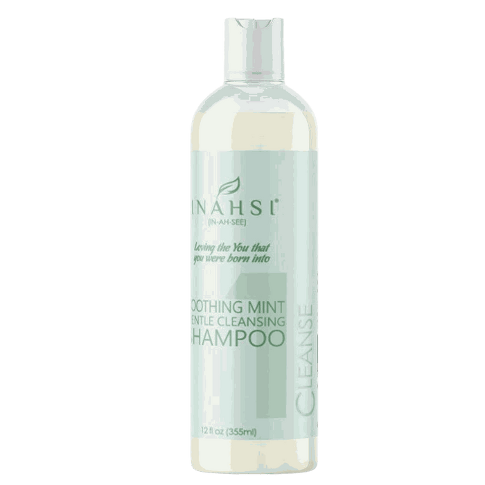 Inahsi Soothing Mint Gentle Cleansing ShampooThis gentle cleansing shampoo moisturizes as it cleans. Our shampoo will clean your hair and scalp without stripping it of its natural nutrients. The cooling sensatiKrullur.isInahsi Soothing Mint