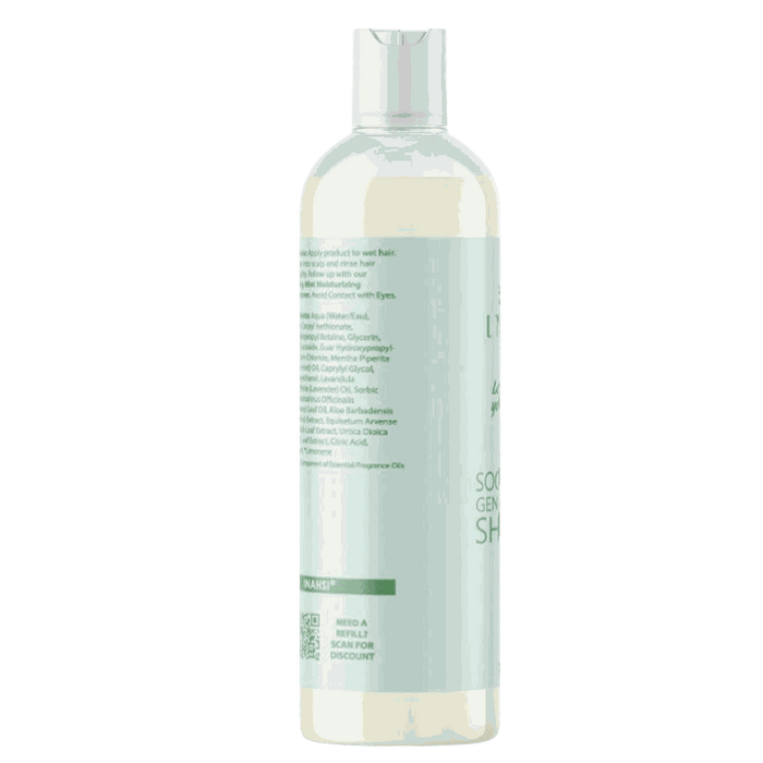 Inahsi Soothing Mint Gentle Cleansing ShampooThis gentle cleansing shampoo moisturizes as it cleans. Our shampoo will clean your hair and scalp without stripping it of its natural nutrients. The cooling sensatiKrullur.isInahsi Soothing Mint