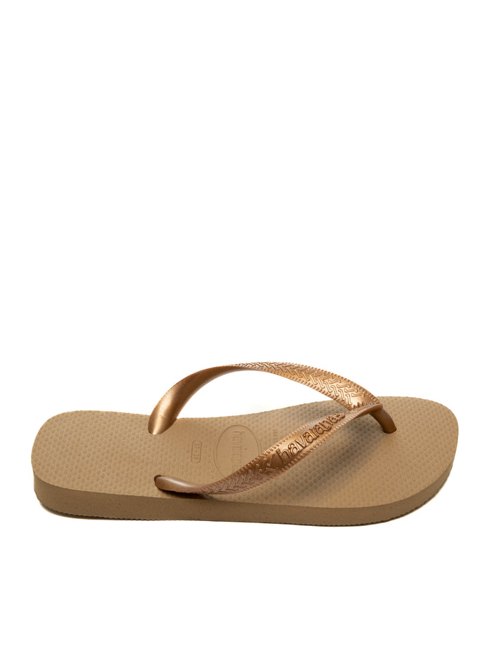 HAVAIANAS Infradito top tiras rosegold 4137428 TOP TIRAS-3581