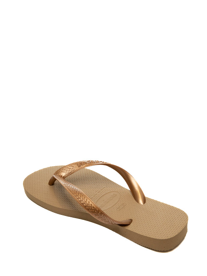 HAVAIANAS Infradito top tiras rosegold 4137428 TOP TIRAS-3581