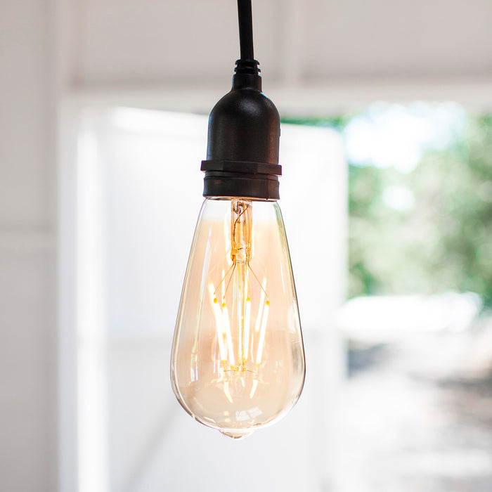 10 Squirrel Cage Bulb Ingenious Festoon Light Bundle