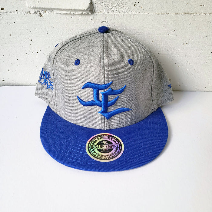Grey / Blue IE