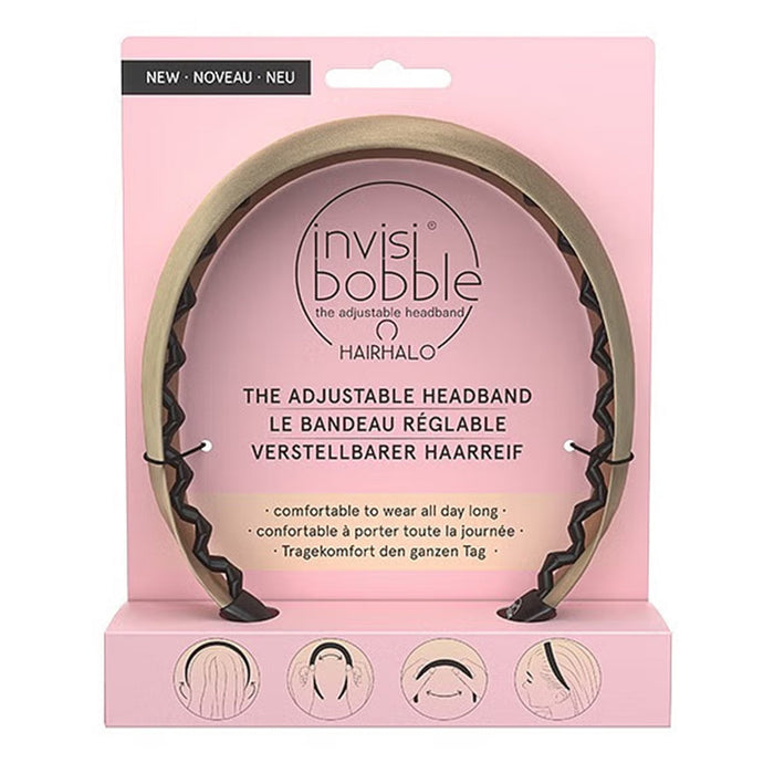 Invisibobble Hairhalo Adjustable Headband Let's Get Fizzycal - ikatehouse