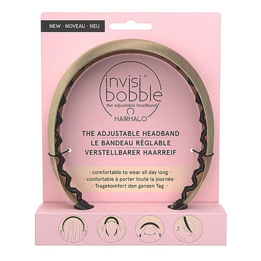 Invisibobble Hairhalo Adjustable Headband Let's Get Fizzycal - ikatehouse