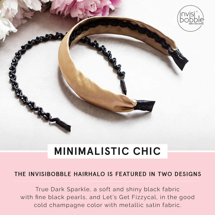 Invisibobble Hairhalo Adjustable Headband Let's Get Fizzycal - ikatehouse