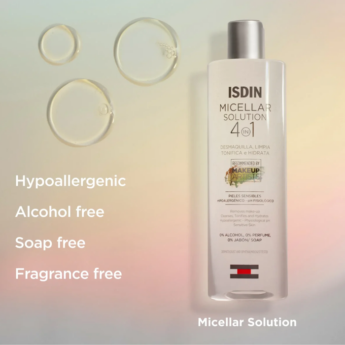 Isdinceutics 4 in 1 Micellar Cleansing Water 400ml