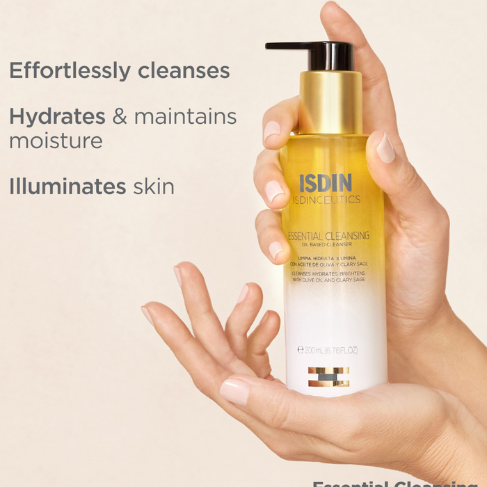 Isdinceutics Essential Cleansing - Facial Cleansing Oil 200ml