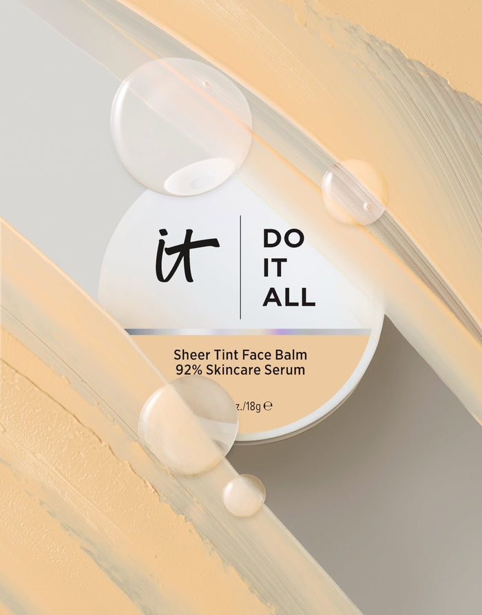 It COSMETICS DO IT ALL SHEER FACE TINT BALM