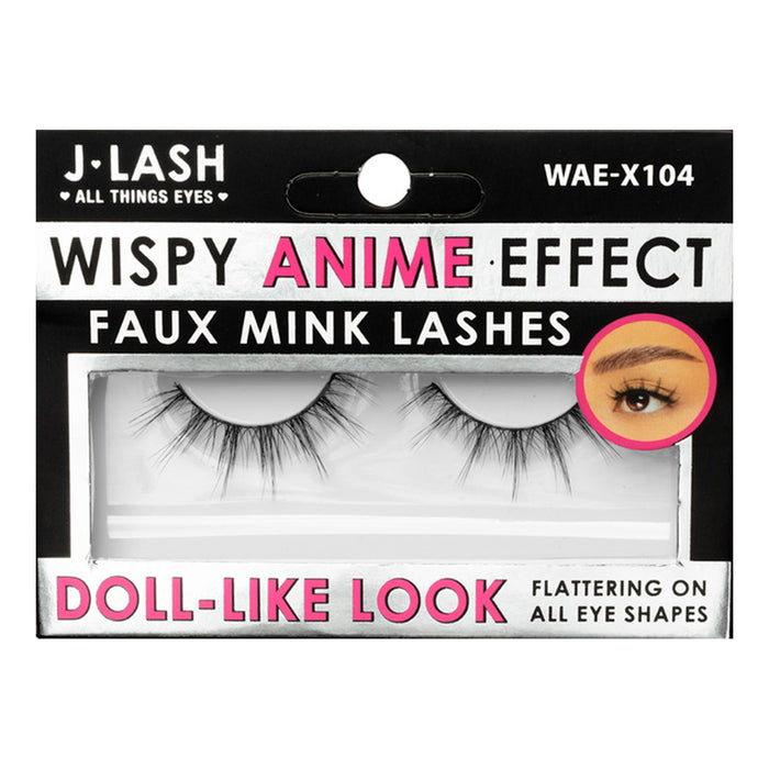 J Lash Wispy Anime Effect Lash