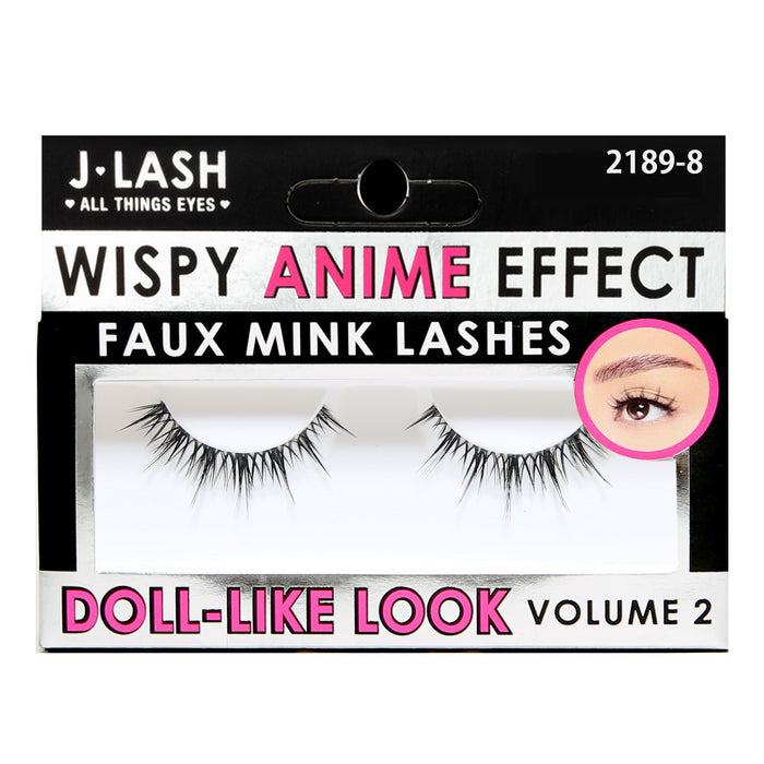 J Lash Wispy Anime Effect Lash