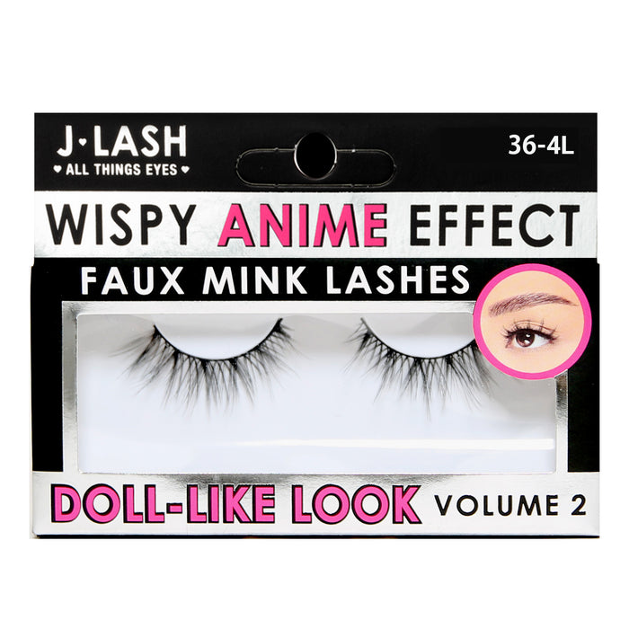 J Lash Wispy Anime Effect Lash