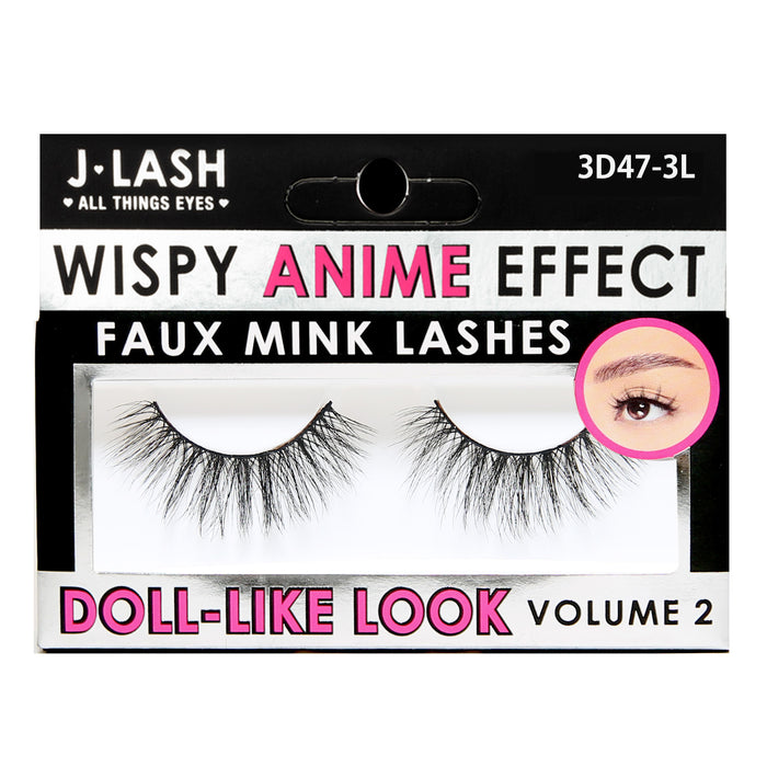 J Lash Wispy Anime Effect Lash