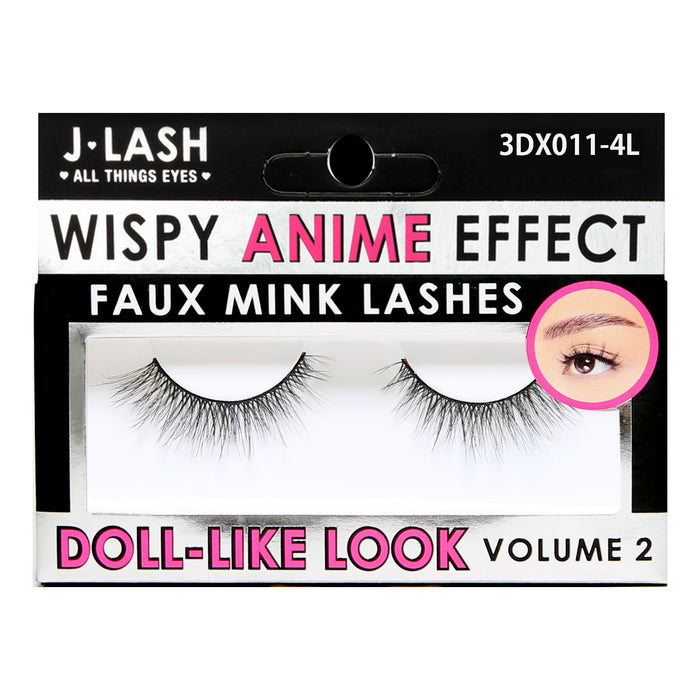 J Lash Wispy Anime Effect Lash