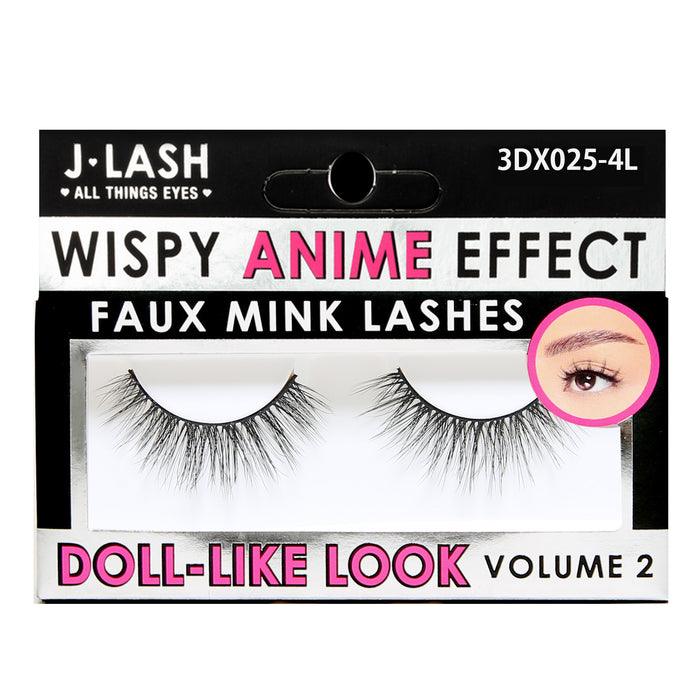 J Lash Wispy Anime Effect Lash