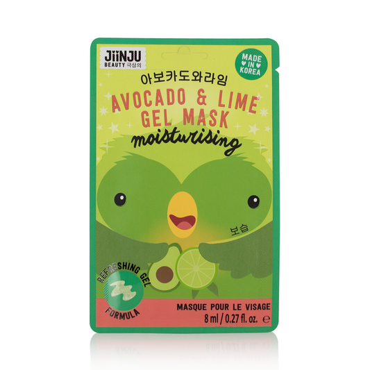 JiinJu Beauty Avocado and Lime Gel Mask, 8ml