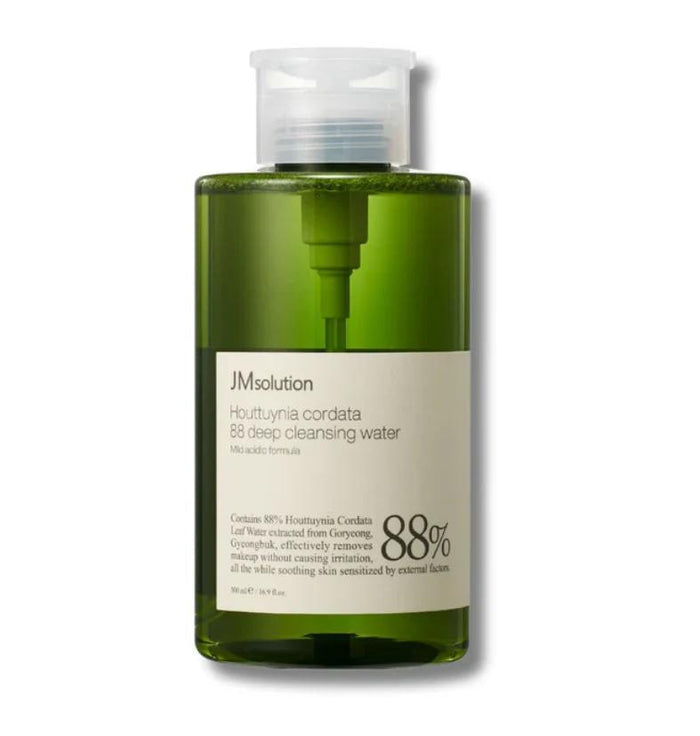 JMsolution Houttuynia 88 Deep Cleansing Water 500 mL
