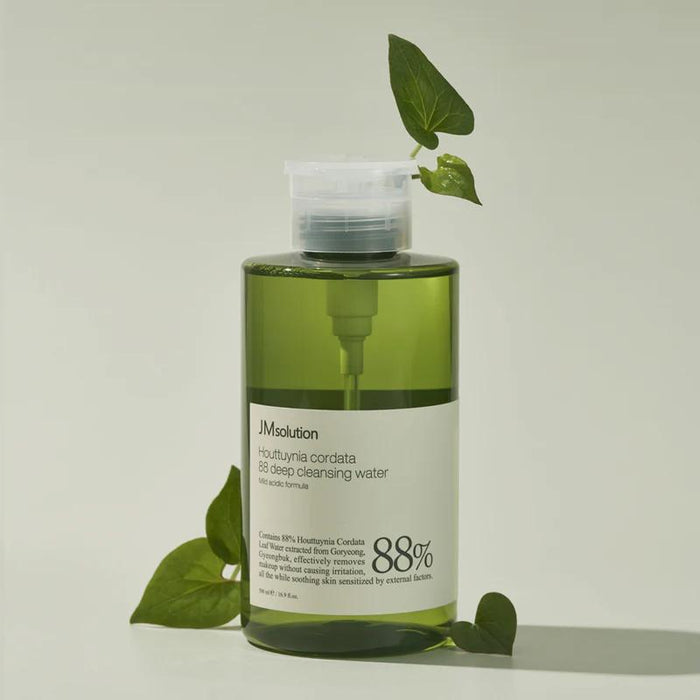 JMsolution Houttuynia 88 Deep Cleansing Water 500 mL