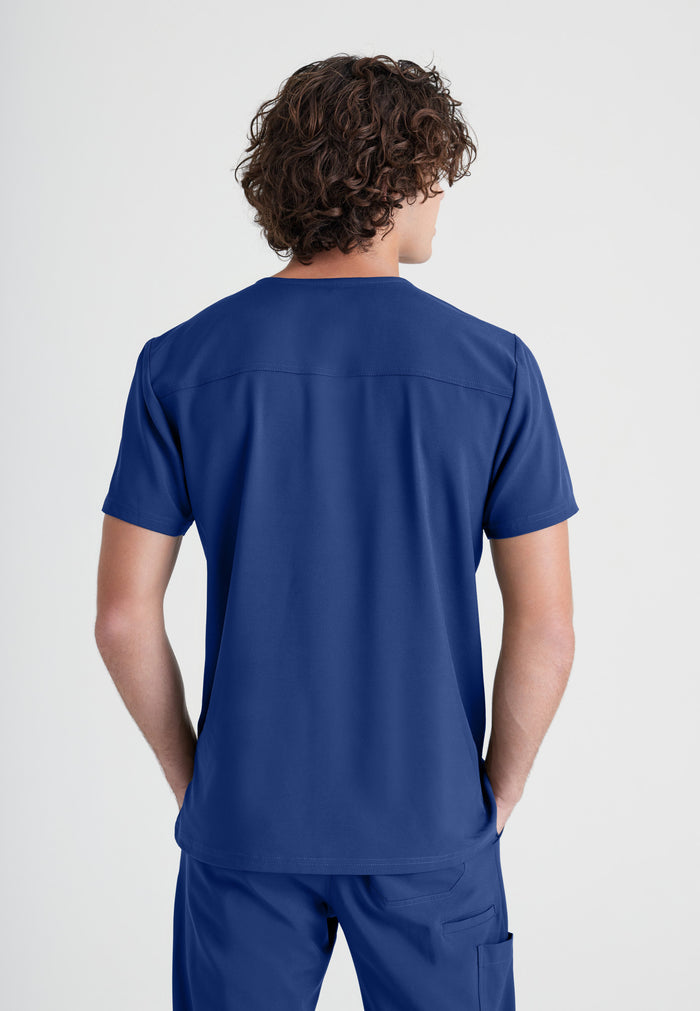 Journey Top - Indigo - Grey's Anatomy Scrubs