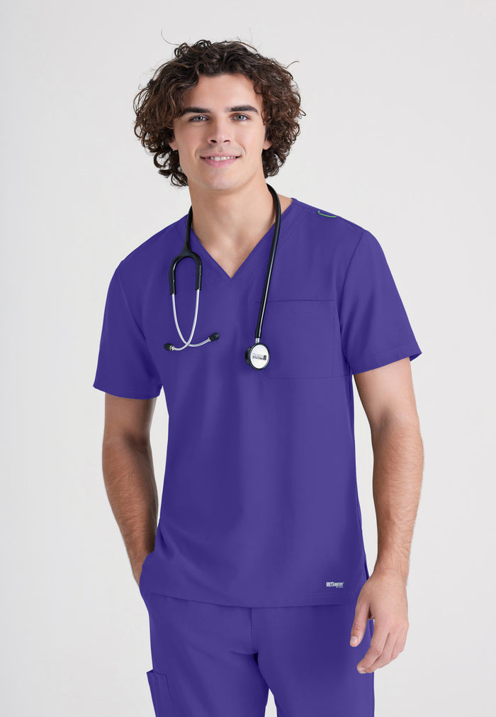 Journey Top - New Grape - Grey's Anatomy Scrubs