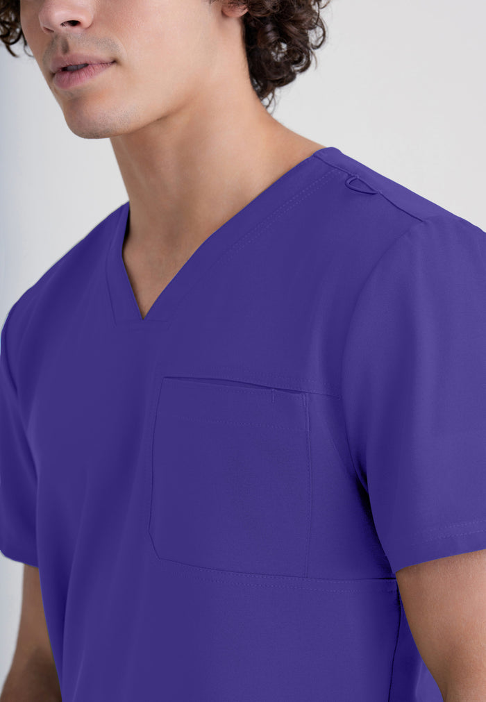 Journey Top - New Grape - Grey's Anatomy Scrubs